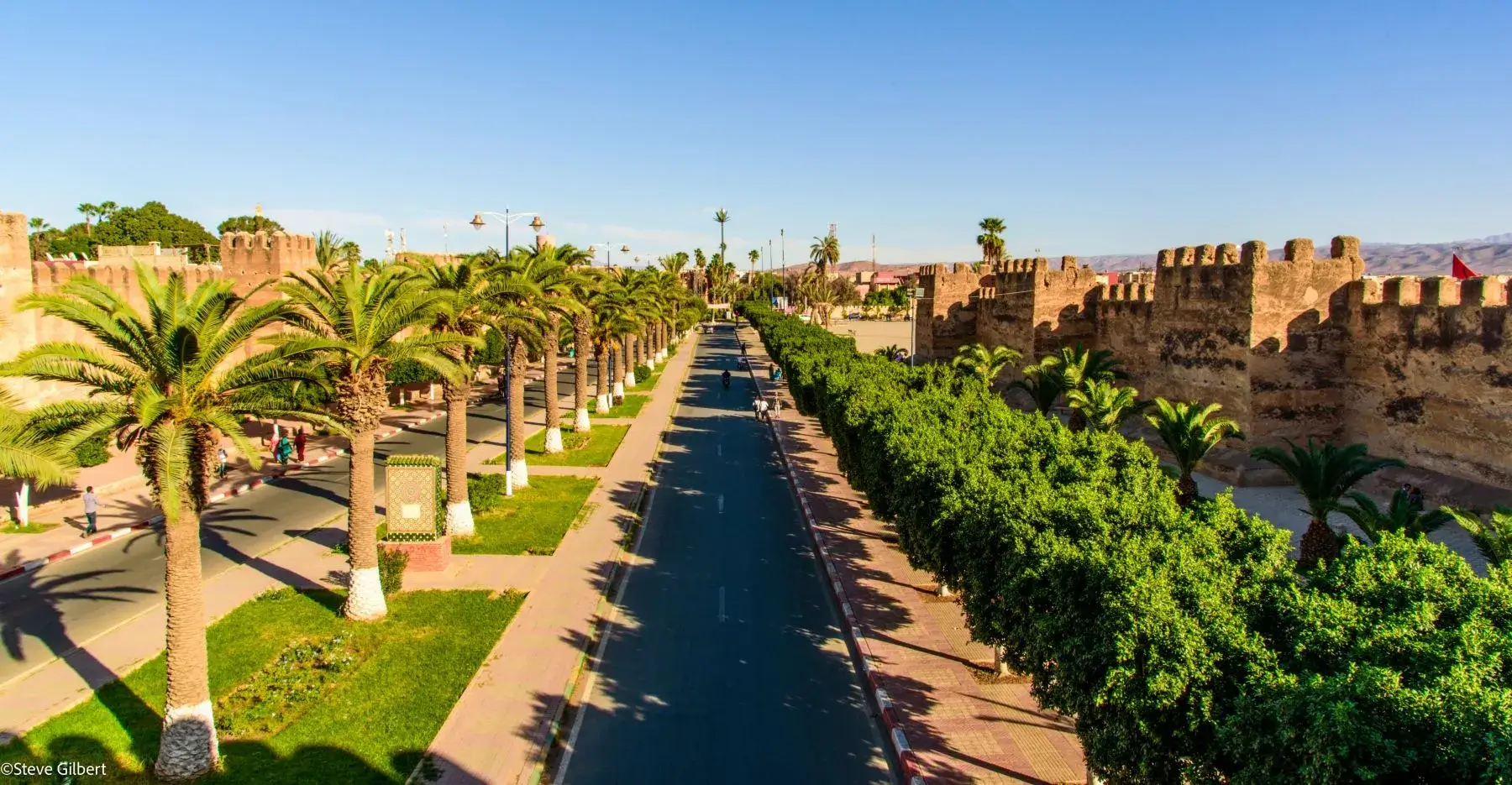 Rue et architecture de Taroudant