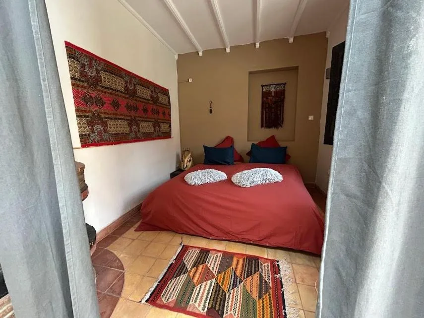 Chambre Double ou Lits Jumeaux du Riad Dar Laure