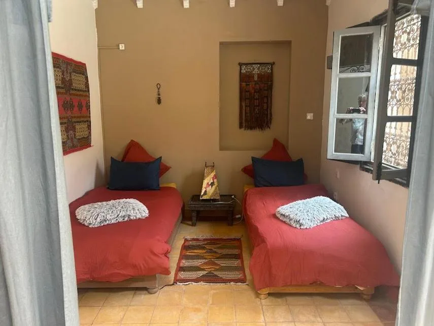 Détail de la Chambre Double ou Lits Jumeaux