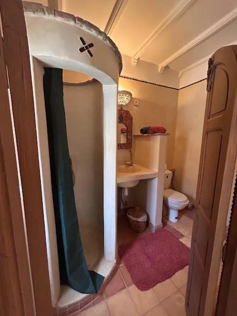 Salle de bains de la Chambre Double ou Lits Jumeaux