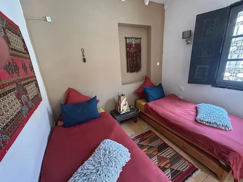 Vue intérieure de la Chambre Double ou Lits Jumeaux