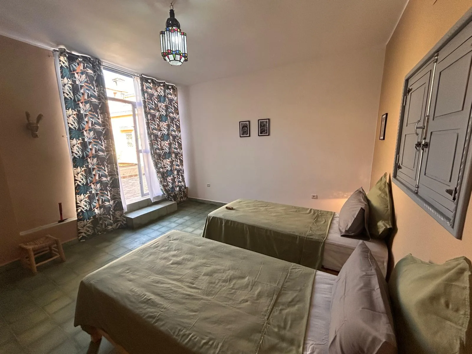 Photo de la chambre sauge