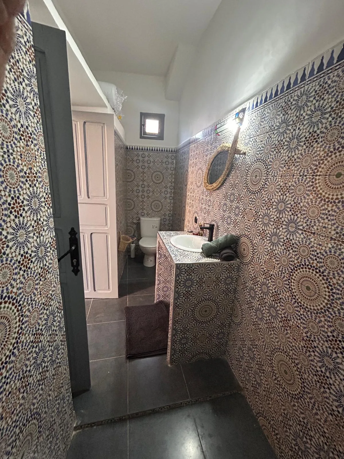 Salle de bains de la chambre sauge