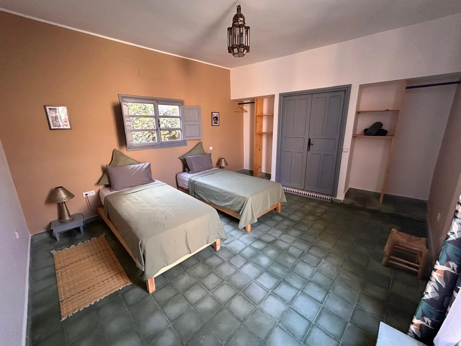 Photo de la chambre sauge