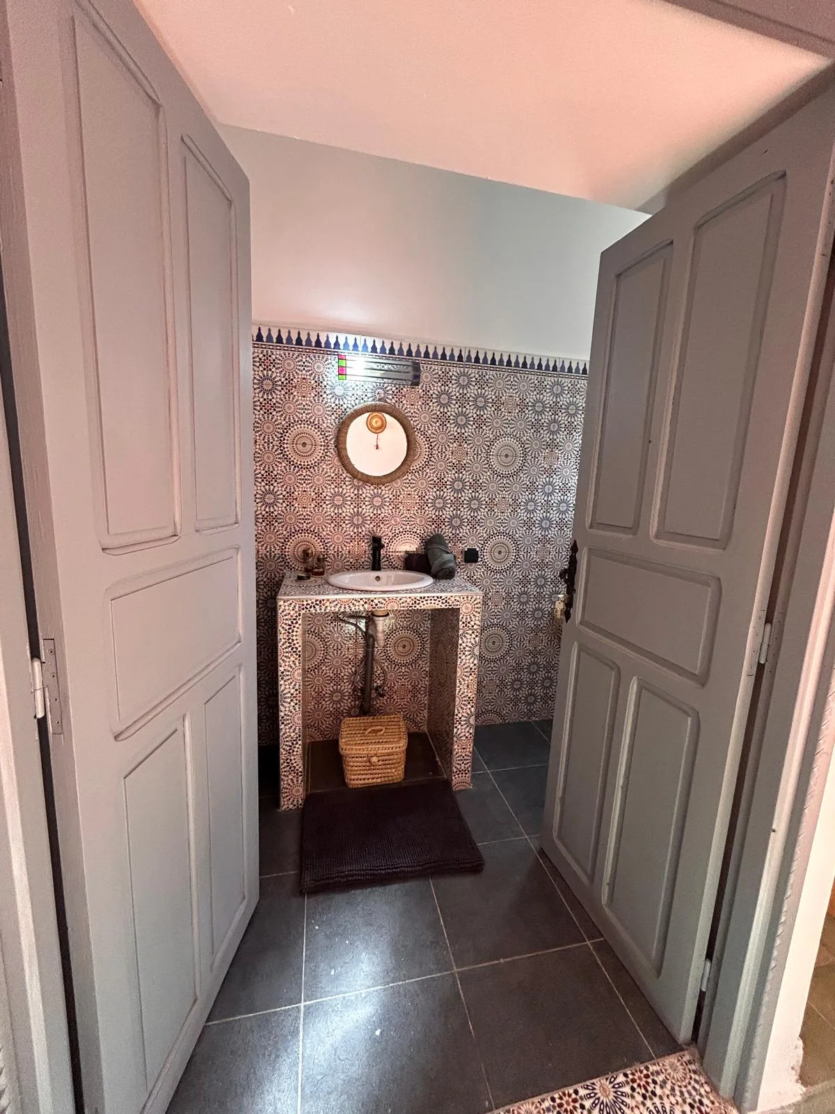 Salle de bains de la chambre sauge